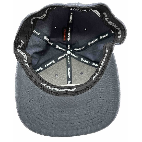 Ariat Men's Flex Fit‎ Stretch Shield Graphic Navy Cap Size L-XL NEW - Picture 8 of 11